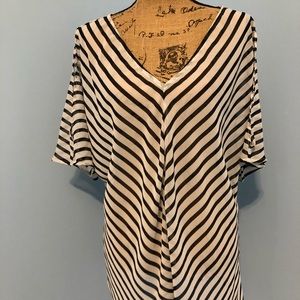 Cold Shoulder Women’s Blouse